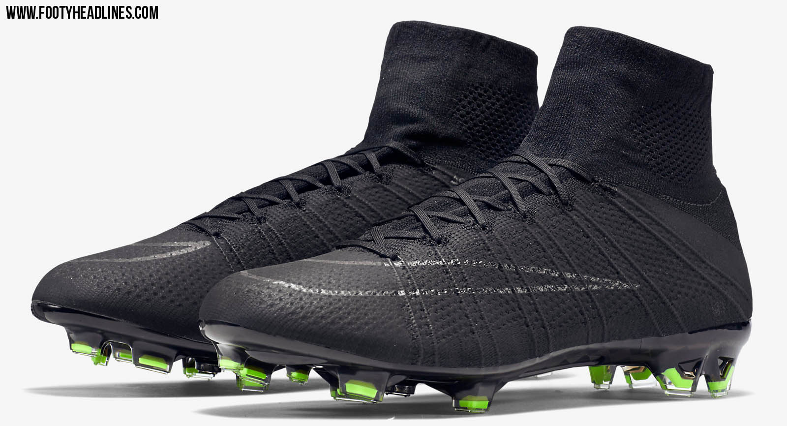 Blackout Nike Mercurial Superfly 2015 Boots Released Footy Headlines